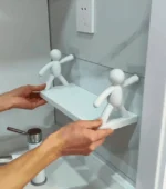 ⁦رف 3 قطع موفر للمساحة⁩ - الصورة ⁦2⁩