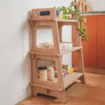 ⁦رف خشبي متعدد الاستخدامات⁩ - الصورة ⁦5⁩